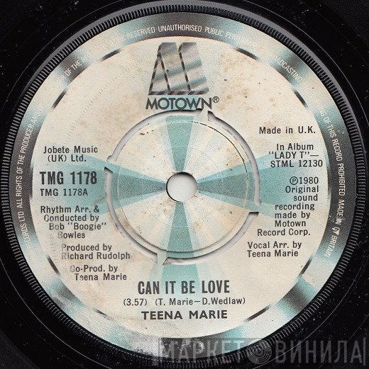 Teena Marie - Can It Be Love