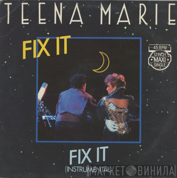 Teena Marie  - Fix It