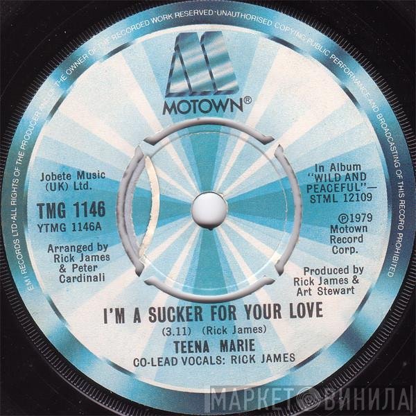 Teena Marie - I'm A Sucker For Your Love