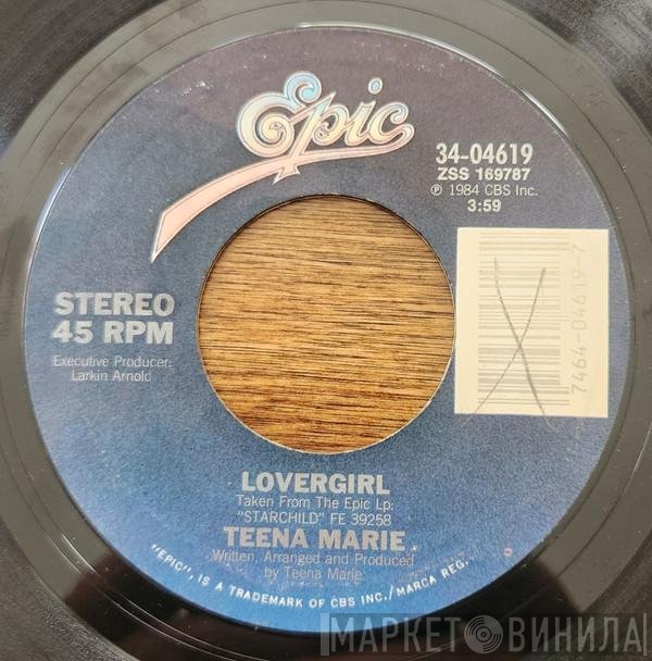 Teena Marie - Lovergirl