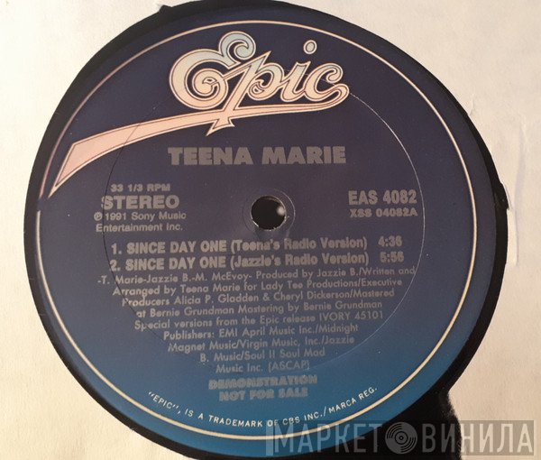 Teena Marie  - Since Day One