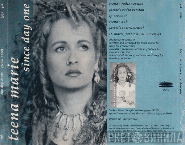 Teena Marie  - Since Day One