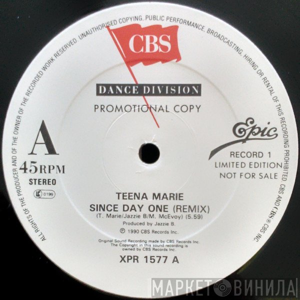 Teena Marie - Since Day One