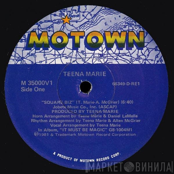 Teena Marie  - Square Biz