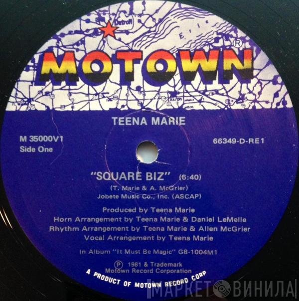 Teena Marie - Square Biz