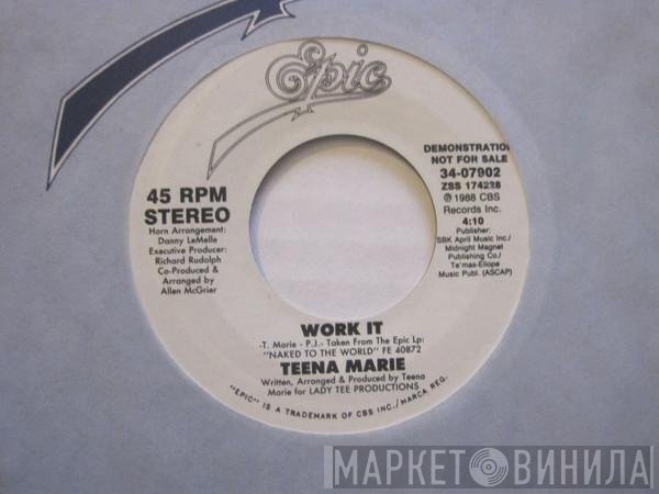 Teena Marie  - Work It