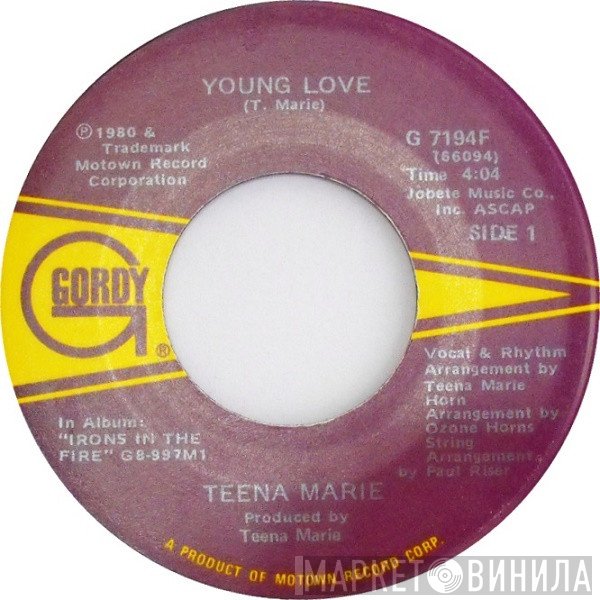 Teena Marie - Young Love / First Class Love