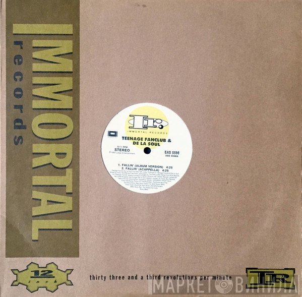 Teenage Fanclub & De La Soul  - Fallin'