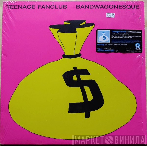 Teenage Fanclub  - Bandwagonesque