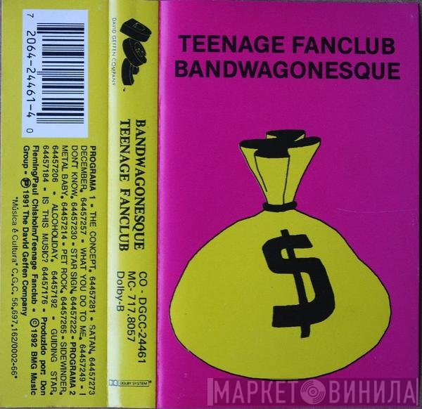 Teenage Fanclub  - Bandwagonesque