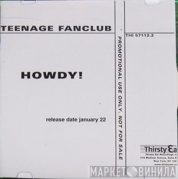 Teenage Fanclub  - Howdy!