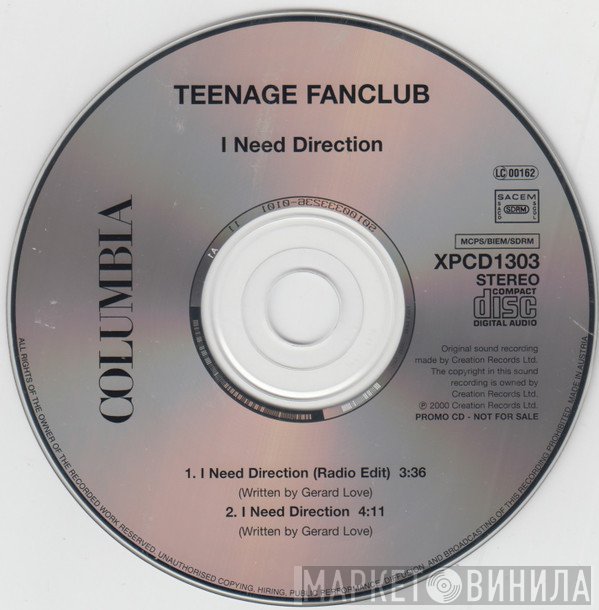 Teenage Fanclub - I Need Direction
