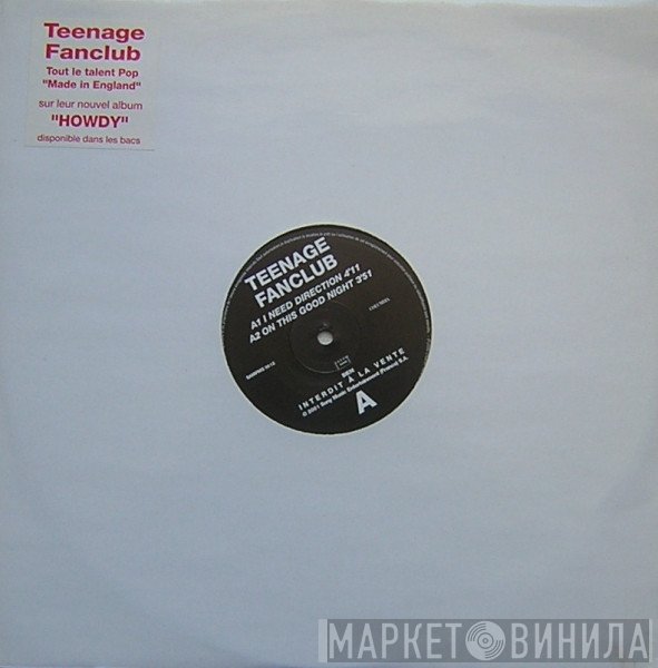 Teenage Fanclub  - I Need Direction