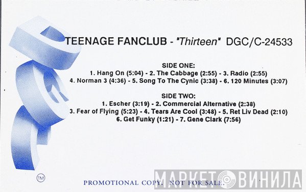 Teenage Fanclub  - Thirteen