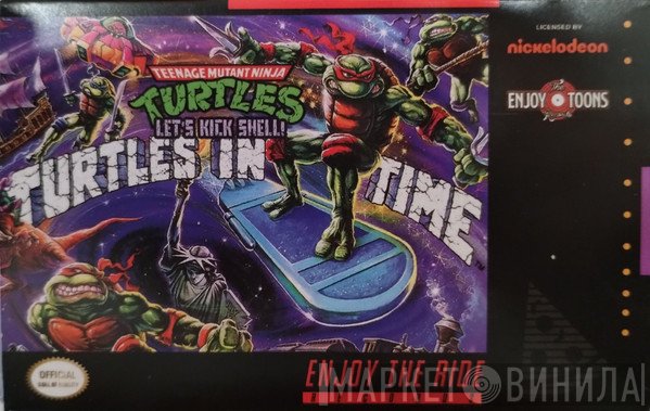 Teenage Mutant Ninja Turtles   - Let's Kick Shell