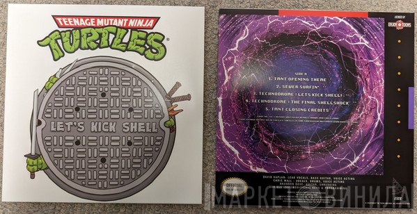 Teenage Mutant Ninja Turtles   - Let's Kick Shell