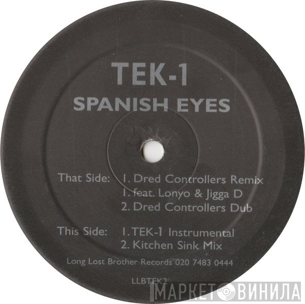 Tek1 - Spanish Eyes
