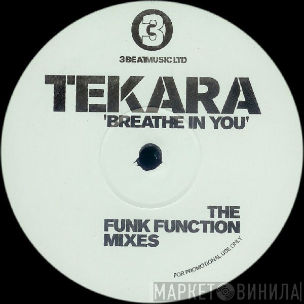 Tekara, Lucy Cotter - Breathe In You (The Funk Function Mixes)