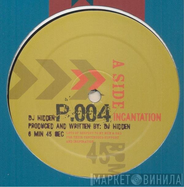 Tekken, DJ Hidden - Incantation / Punk