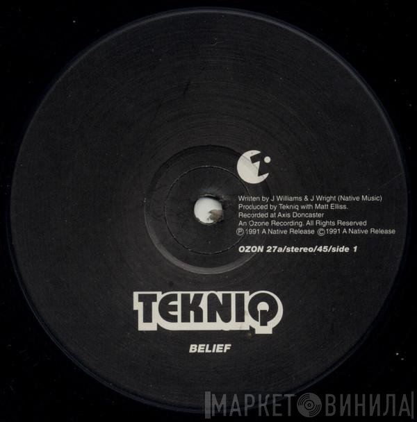 Tekniq - Belief