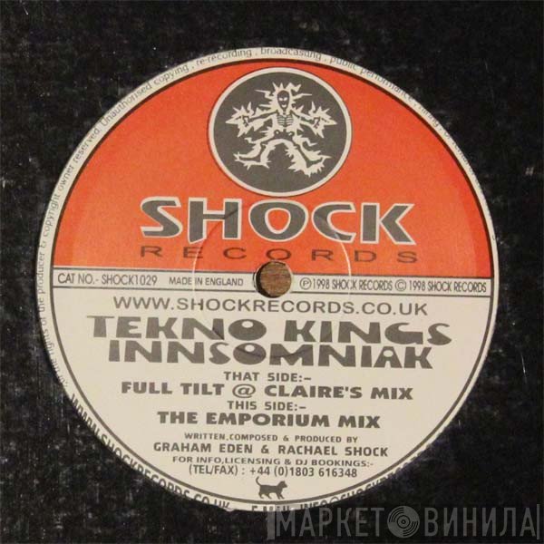 Tekno Kings - Innsomniak