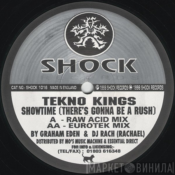 Tekno Kings - Showtime (There's Gonna Be A Rush)