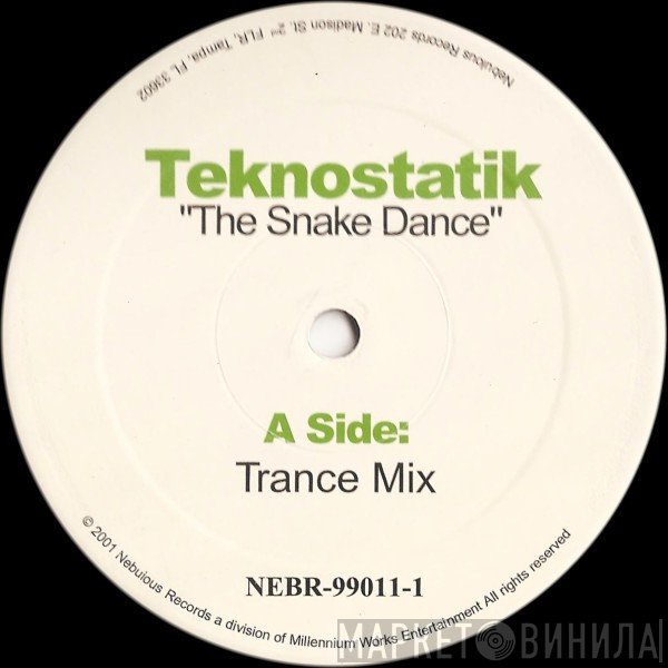 Teknostatik - The Snake Dance
