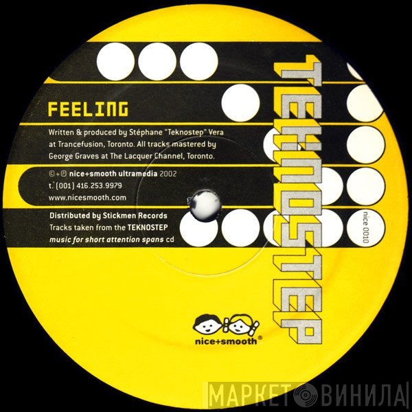 Teknostep - Music For Short Attention Spans EP