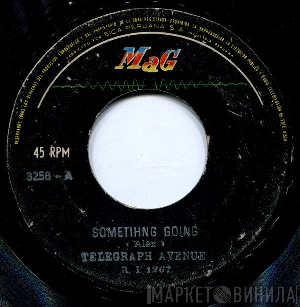 Telegraph Avenue  - Something Going / Sometimes In Winter
