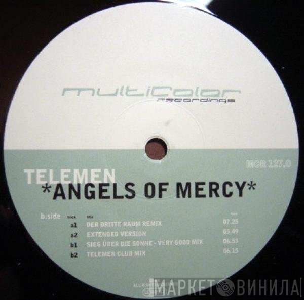 Telemen  - Angels Of Mercy