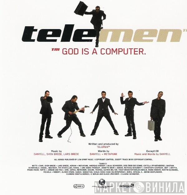 Telemen  - God Is A Computer