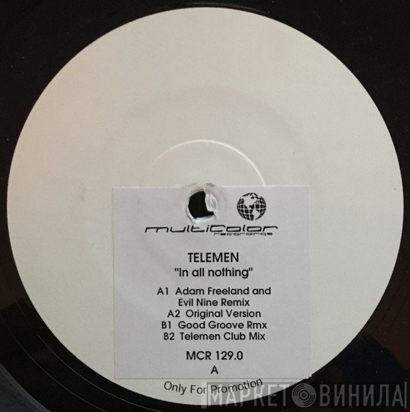 Telemen  - In All Nothing