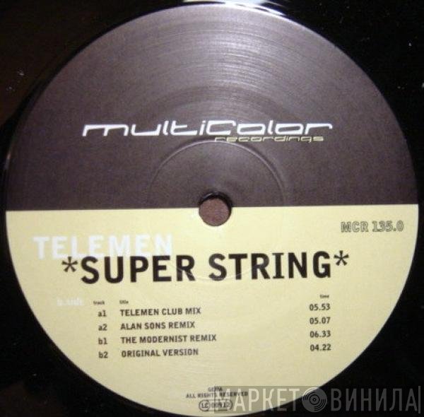Telemen  - Super String