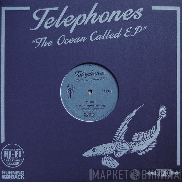 Telephones - The Ocean Called EP