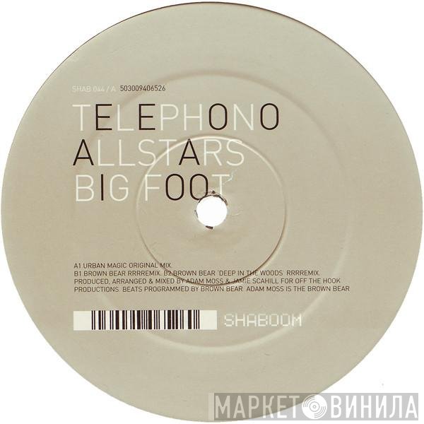 Telephono Allstars - Big Foot
