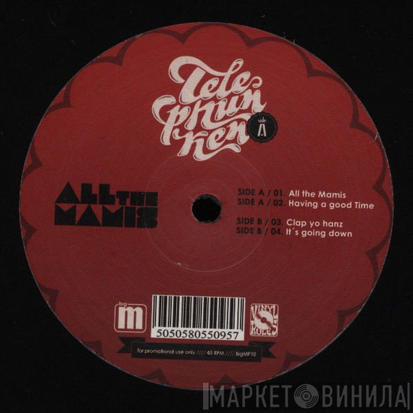 Telephunken - All The Mamis