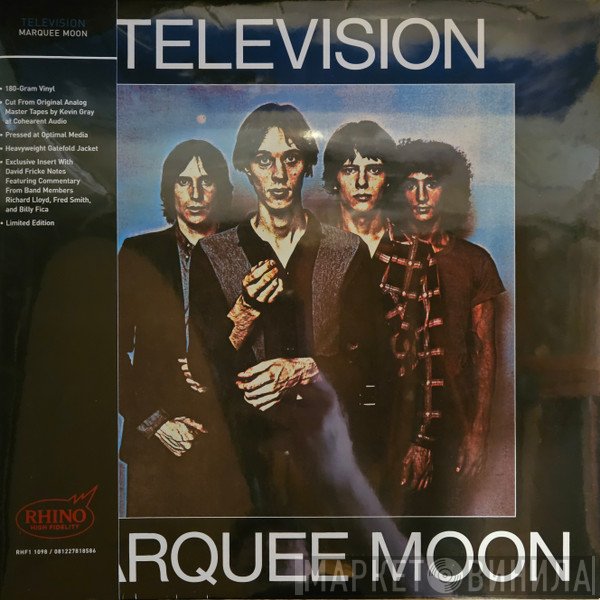 Television - Marquee Moon