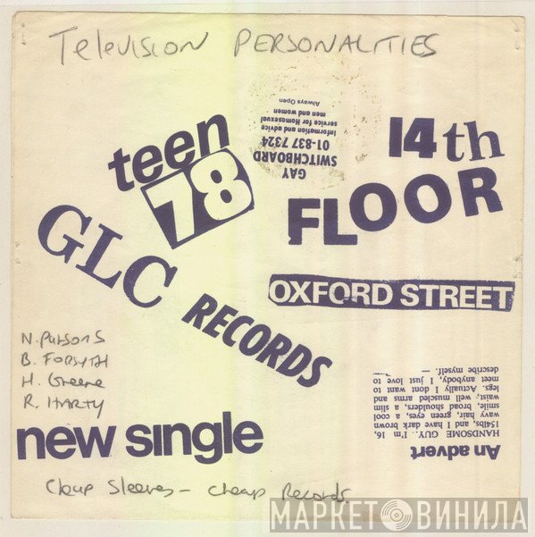 Television Personalities  - 14th Floor