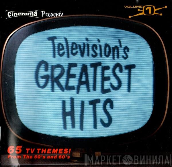  - Television's Greatest Hits Volume 1 - 65 TV Themes! - From The 50's and 60's