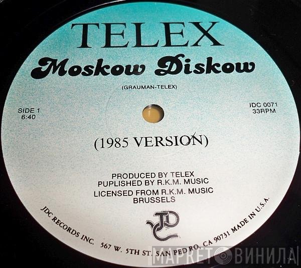 Telex  - Moskow Diskow