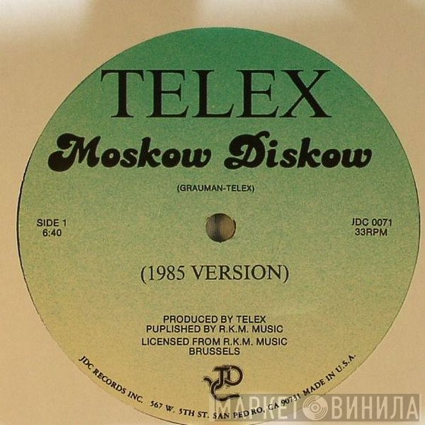 Telex  - Moskow Diskow