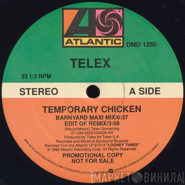 Telex  - Temporary Chicken