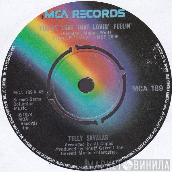 Telly Savalas - You've Lost That Lovin' Feelin'