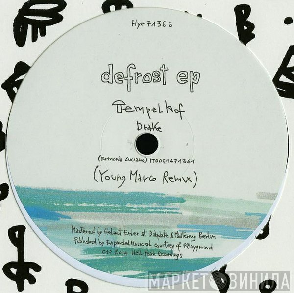Tempelhof - Defrost Ep