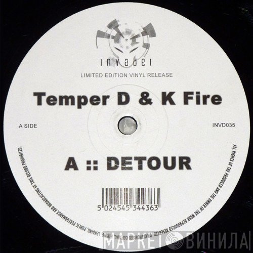Temper D & K Fire - Detour / Neverland