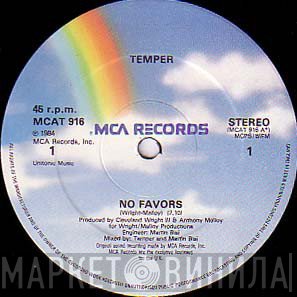 Temper  - No Favors