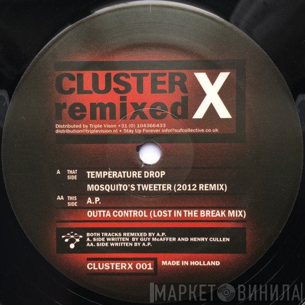 Temperature Drop, AP  - Cluster X Remixed