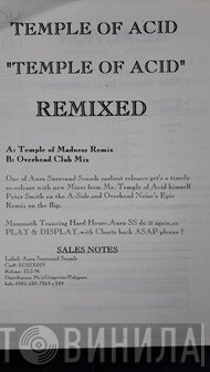 Temple Of Acid - Temple Of Acid (The Remixes)
