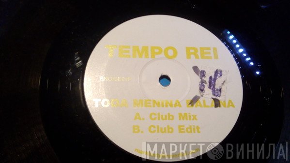 Tempo Rei - Toda Menina Balana
