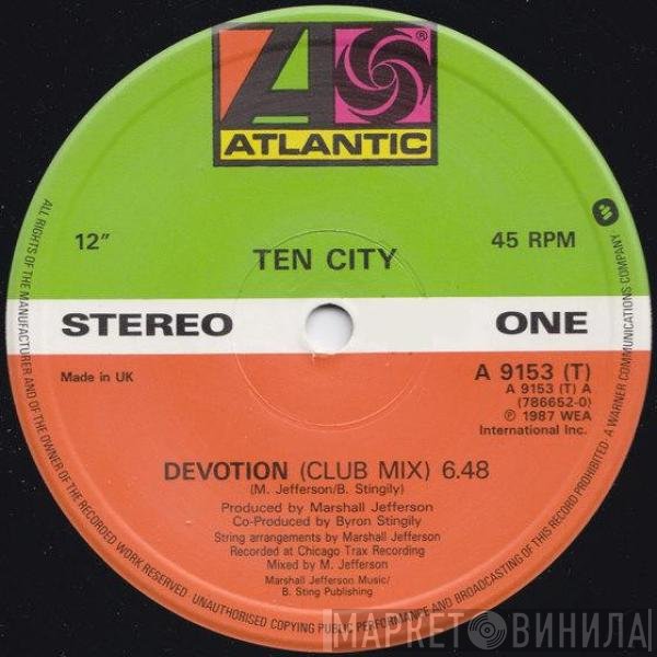 Ten City - Devotion